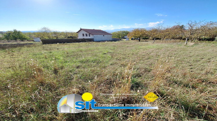 Ma-Cabane - Vente Terrain Saint-Alban-du-Rhône, 659 m²