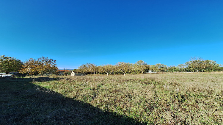 Ma-Cabane - Vente Terrain Saint-Alban-du-Rhône, 659 m²