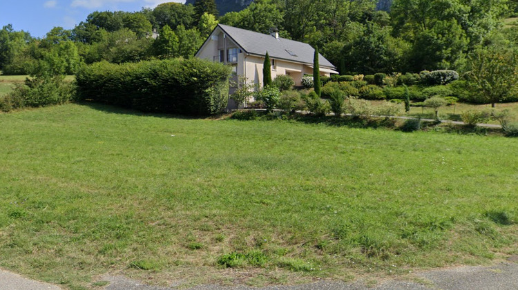Ma-Cabane - Vente Terrain SAINT-ALBAN-LEYSSE, 970 m²