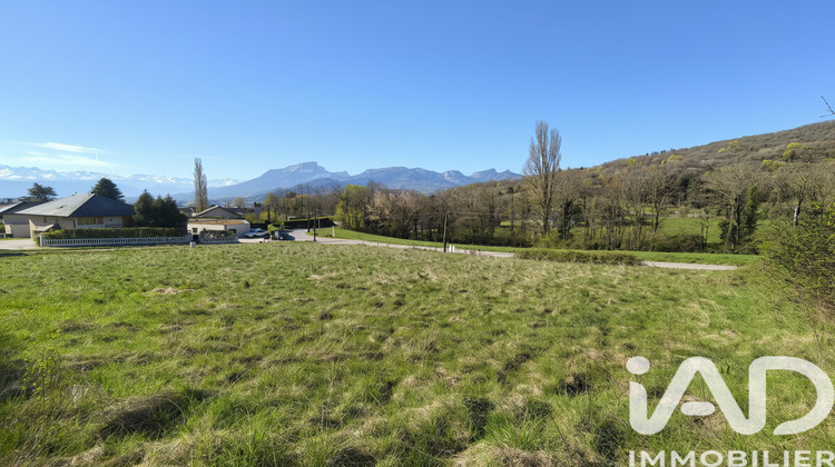 Ma-Cabane - Vente Terrain Saint-Alban-Leysse, 603 m²