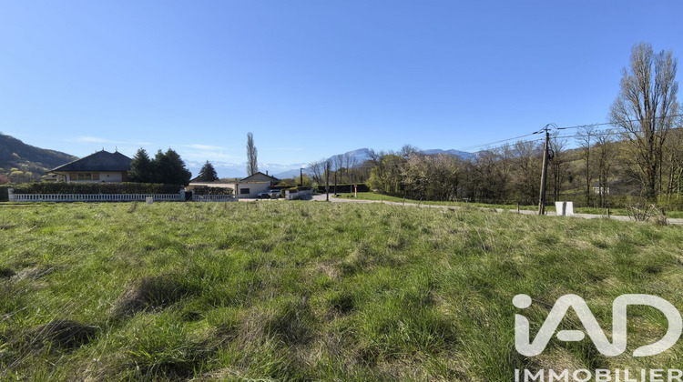 Ma-Cabane - Vente Terrain Saint-Alban-Leysse, 603 m²