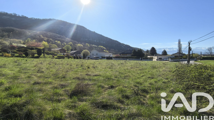Ma-Cabane - Vente Terrain Saint-Alban-Leysse, 970 m²