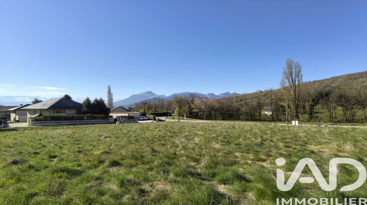 Ma-Cabane - Vente Terrain Saint-Alban-Leysse, 970 m²