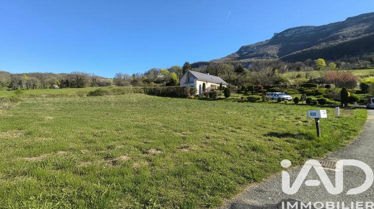 Ma-Cabane - Vente Terrain Saint-Alban-Leysse, 603 m²