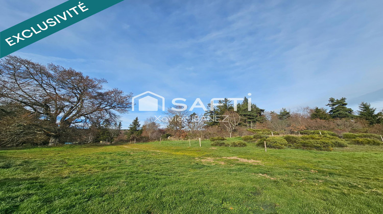 Ma-Cabane - Vente Terrain Saint-Alban-sur-Limagnole, 1620 m²