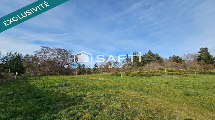 Ma-Cabane - Vente Terrain Saint-Alban-sur-Limagnole, 1620 m²