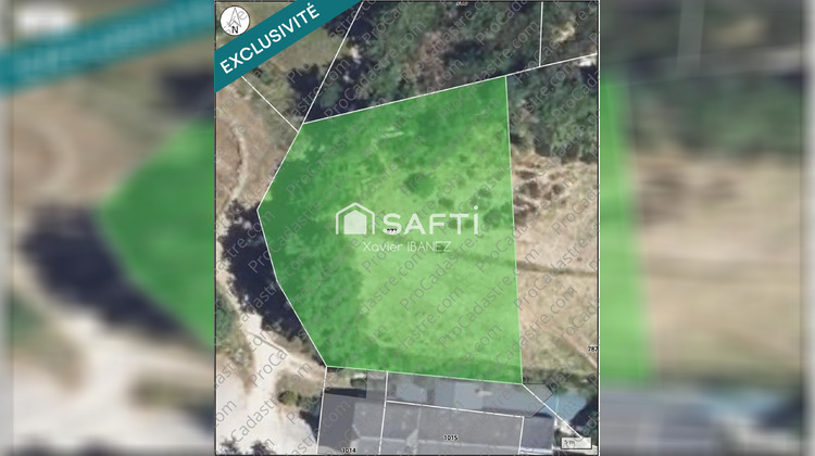 Ma-Cabane - Vente Terrain Saint-Alban-sur-Limagnole, 1620 m²