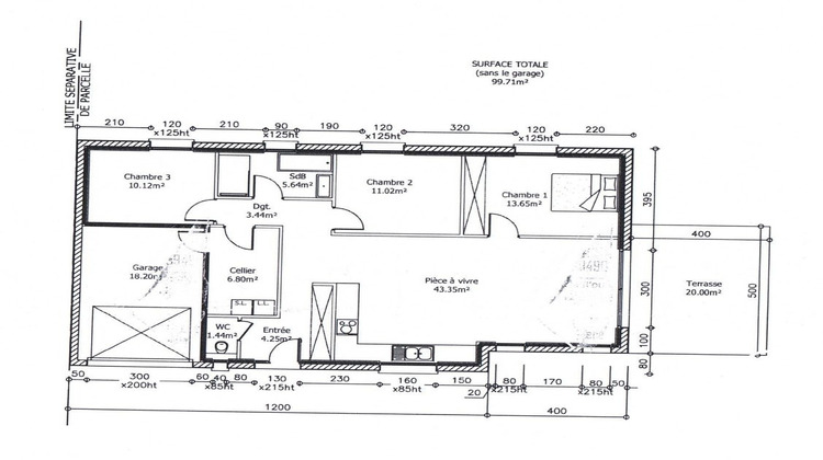 Ma-Cabane - Vente Terrain Saint-Amand-les-Eaux, 452 m²