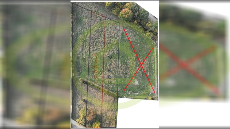 Ma-Cabane - Vente Terrain SAINT AMAND LES EAUX, 1850 m²