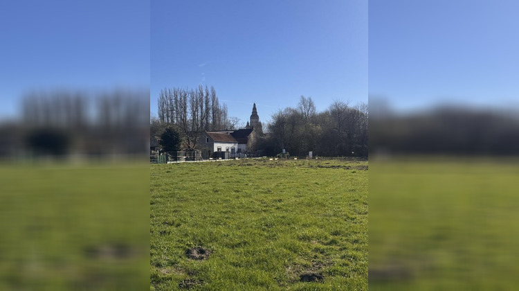 Ma-Cabane - Vente Terrain SAINT AMAND LES EAUX, 1850 m²