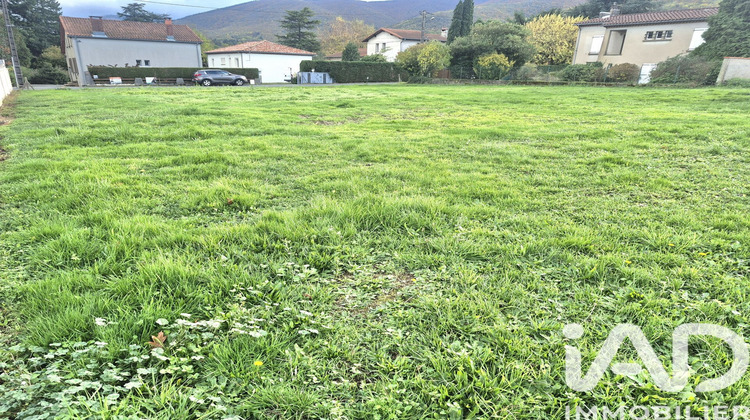 Ma-Cabane - Vente Terrain Saint-Amans-Soult, 1101 m²