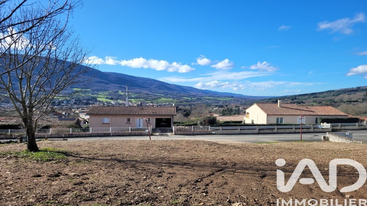 Ma-Cabane - Vente Terrain Saint-Amans-Valtoret, 912 m²