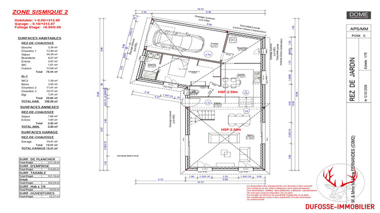 Ma-Cabane - Vente Terrain SAINT-ANDEOL-LE-CHATEAU, 497 m²