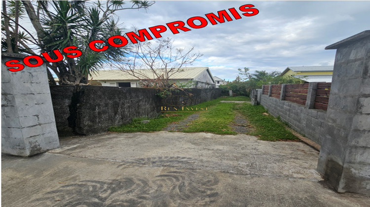 Ma-Cabane - Vente Terrain Saint-André, 316 m²