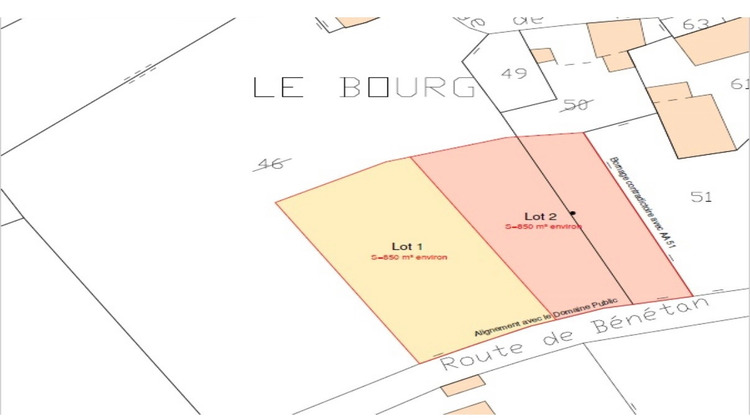 Ma-Cabane - Vente Terrain SAINT-ANDRE-D'APCHON, 850 m²