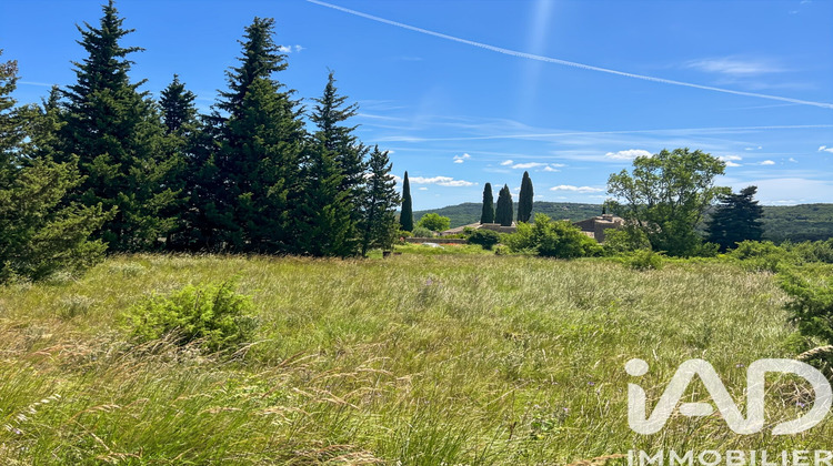 Ma-Cabane - Vente Terrain Saint-André-d'Olérargues, 1660 m²