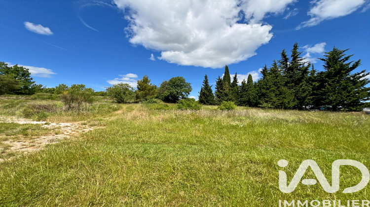 Ma-Cabane - Vente Terrain Saint-André-d'Olérargues, 1660 m²