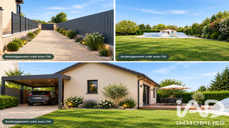 Ma-Cabane - Vente Terrain Saint-André-de-Corcy, 1349 m²