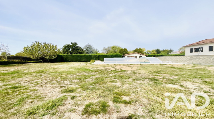 Ma-Cabane - Vente Terrain Saint-André-de-Corcy, 1349 m²