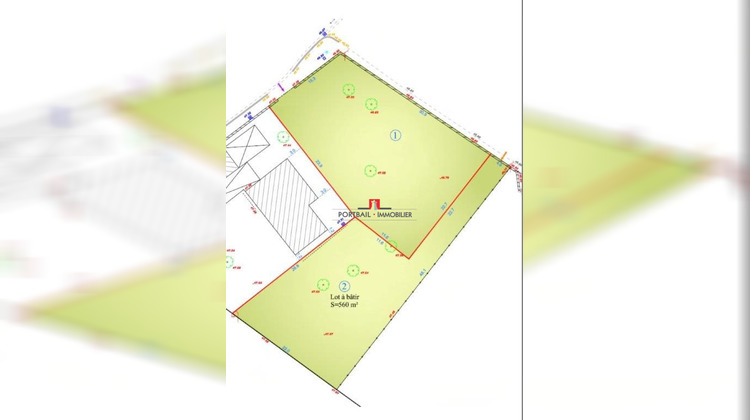 Ma-Cabane - Vente Terrain Saint-André-de-Cubzac, 560 m²