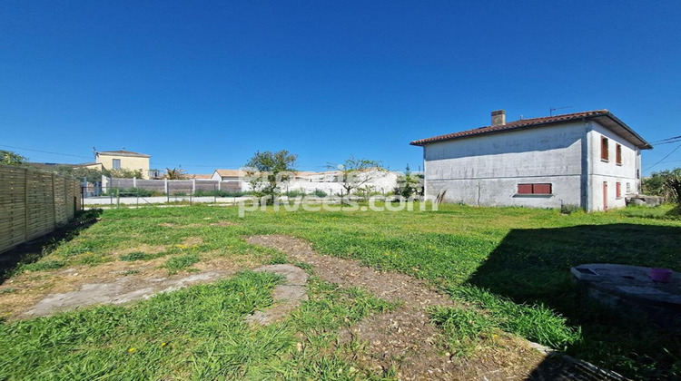 Ma-Cabane - Vente Terrain SAINT ANDRE DE CUBZAC, 342 m²