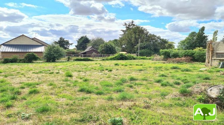 Ma-Cabane - Vente Terrain Saint-André-de-l'Eure, 1200 m²