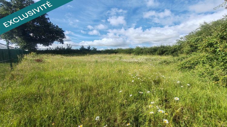 Ma-Cabane - Vente Terrain Saint-Andre-de-l'Eure, 779 m²