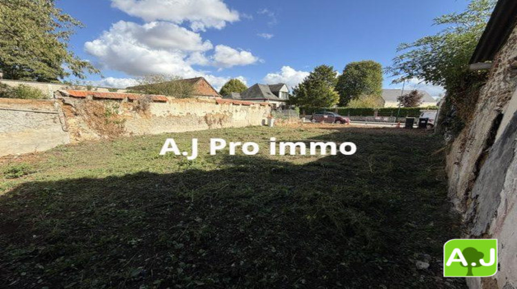 Ma-Cabane - Vente Terrain Saint-André-de-l'Eure, 195 m²