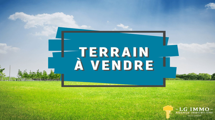 Ma-Cabane - Vente Terrain Saint-André-de-Lidon, 1003 m²