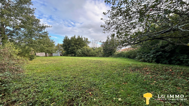 Ma-Cabane - Vente Terrain Saint-André-de-Lidon, 1003 m²