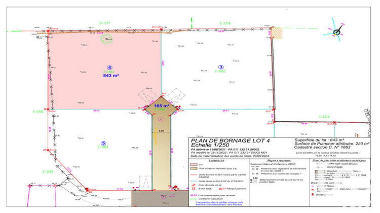 Ma-Cabane - Vente Terrain Saint-André-de-Roquelongue, 843 m²