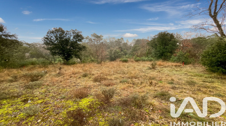 Ma-Cabane - Vente Terrain Saint-André-de-Roquepertuis, 4959 m²
