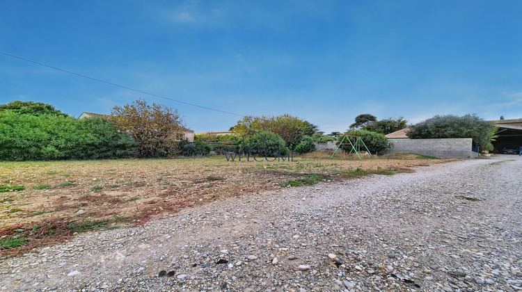 Ma-Cabane - Vente Terrain Saint-André-de-Sangonis, 316 m²