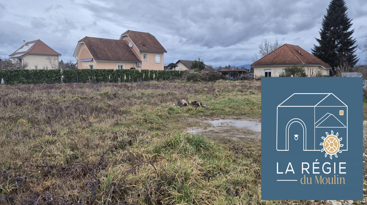 Ma-Cabane - Vente Terrain Saint-André-le-Gaz, 1071 m²