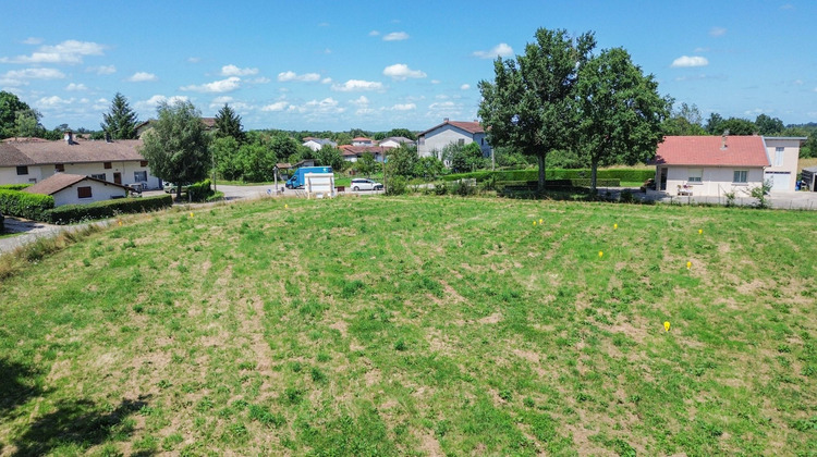 Ma-Cabane - Vente Terrain Saint-André-sur-Vieux-Jonc, 666 m²