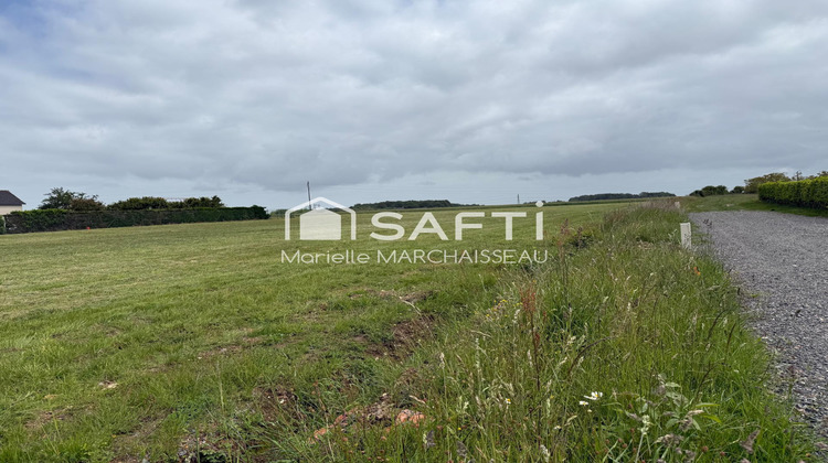 Ma-Cabane - Vente Terrain Saint-Antoine-du-Rocher, 836 m²