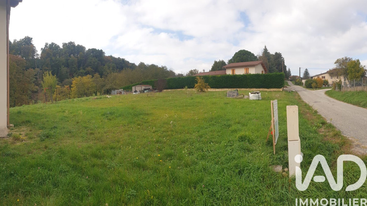 Ma-Cabane - Vente Terrain Saint Antoine l'Abbaye, 1813 m²