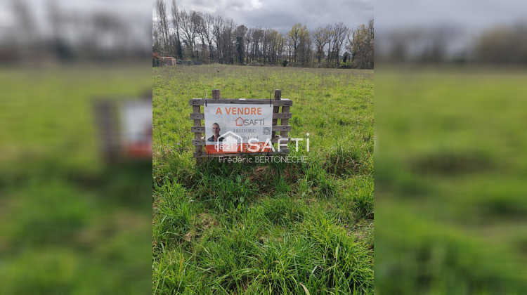 Ma-Cabane - Vente Terrain Saint-Antoine-sur-l'Isle, 1886 m²