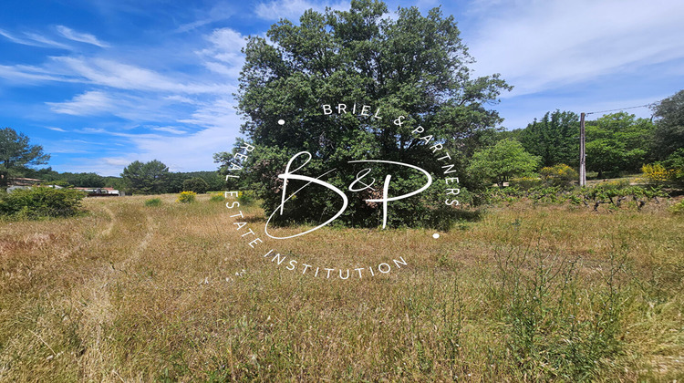 Ma-Cabane - Vente Terrain SAINT-ANTONIN-DU-VAR, 2270 m²