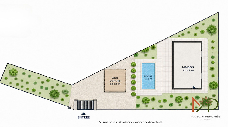 Ma-Cabane - Vente Terrain SAINT-ANTONIN-DU-VAR, 478 m²