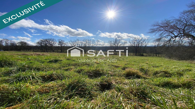 Ma-Cabane - Vente Terrain Saint-Antonin-Noble-Val, 3501 m²