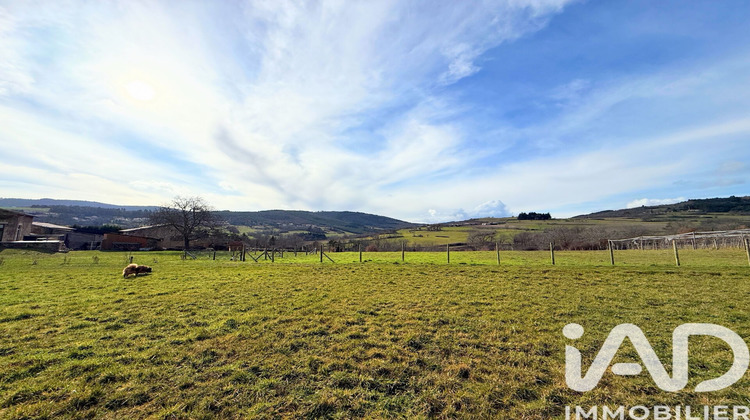 Ma-Cabane - Vente Terrain Saint-Appolinard, 750 m²
