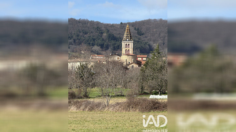 Ma-Cabane - Vente Terrain Saint-Appolinard, 750 m²