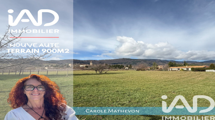 Ma-Cabane - Vente Terrain Saint-Appolinard, 903 m²