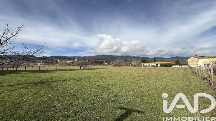 Ma-Cabane - Vente Terrain Saint-Appolinard, 903 m²