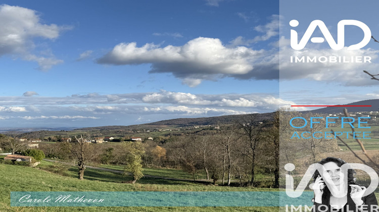 Ma-Cabane - Vente Terrain Saint-Appolinard, 1428 m²