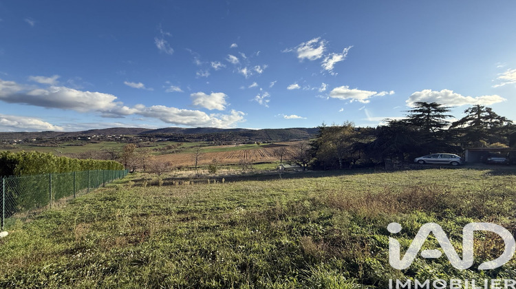 Ma-Cabane - Vente Terrain Saint-Appolinard, 1428 m²