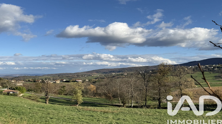 Ma-Cabane - Vente Terrain Saint-Appolinard, 1428 m²