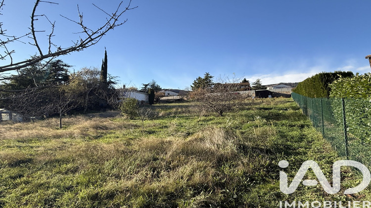 Ma-Cabane - Vente Terrain Saint-Appolinard, 1428 m²