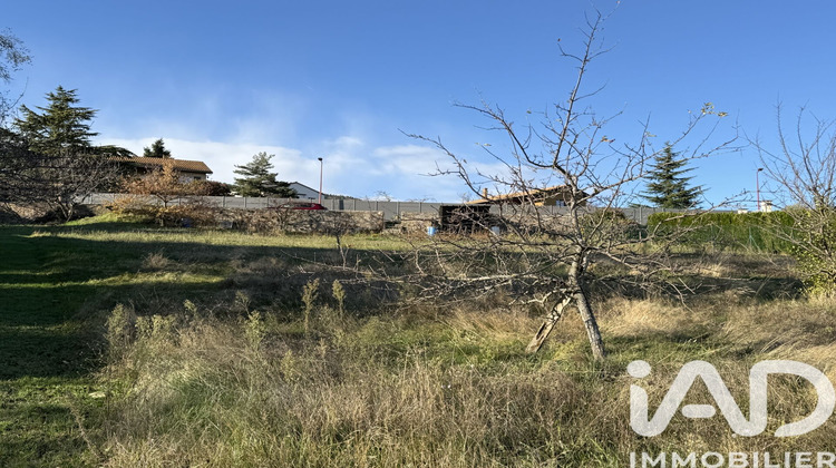 Ma-Cabane - Vente Terrain Saint-Appolinard, 1428 m²